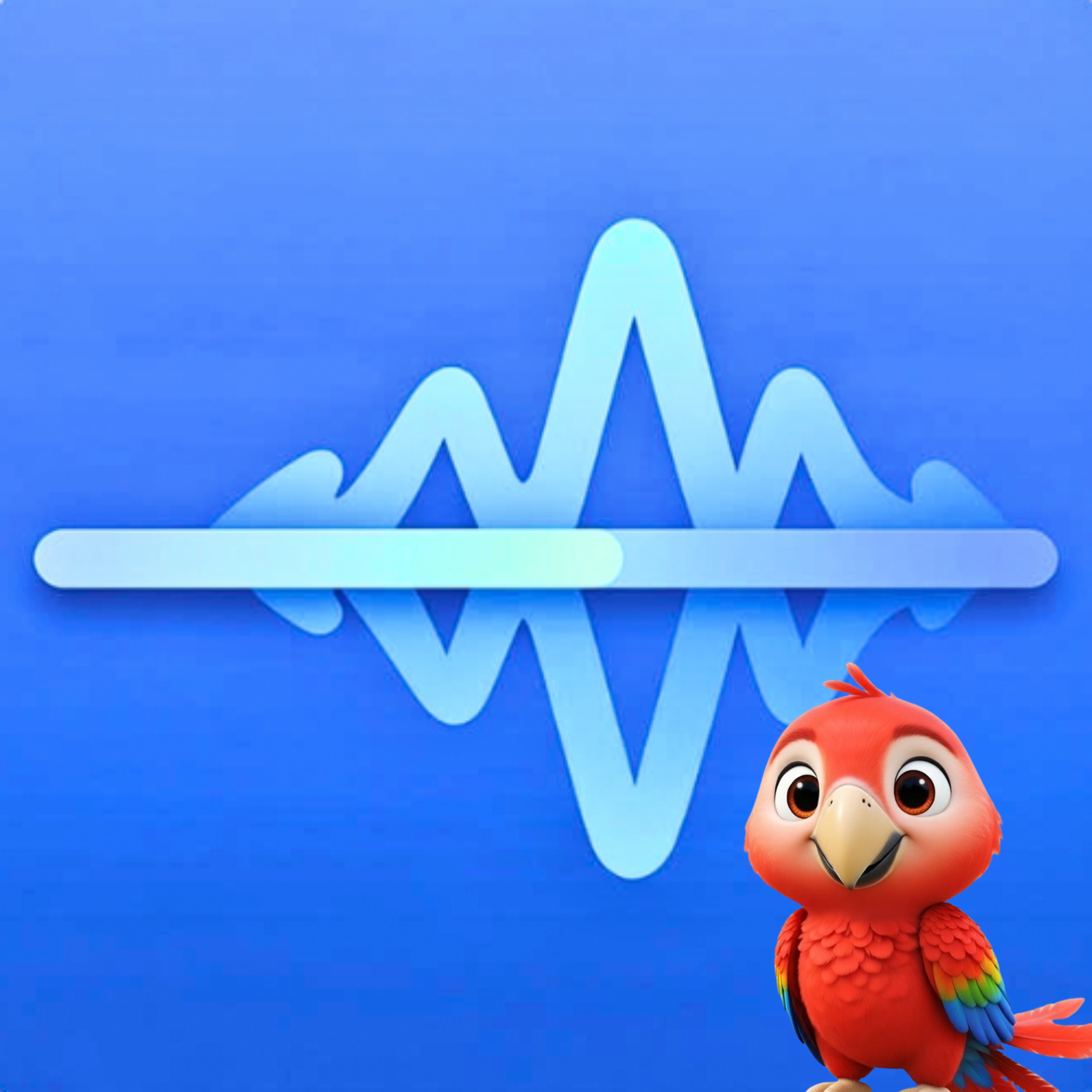 LineSpeak parrot logo